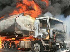 Gas Tanker Explosion: Akinola Sympathizes With Victims Gas Tanker Explosion: Akinola Sympathizes With Victims, Calls for Stronger Safety Compliance