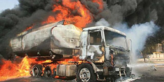 Tanker Explion Gas Tanker Explosion: Akinola Sympathizes With Victims, Calls for Stronger Safety Compliance
