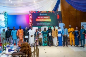 Youth Artivism Festival in Ilorin Showcases the Power of Art in Combating Gender-Based Violence, as Ford Foundation Marks 65 Years in West Africa