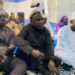 Buhari Attends Sheikh Muyideen Bello’s One-Year Remembrance Prayer, Pledges Support to Family