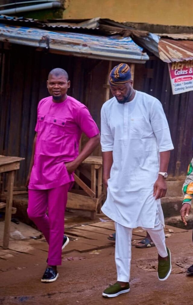 He's a Loyal and Dependable Partner — Akinola Felicitates Oyekola Monsur ‘Topman’ on His Birthday