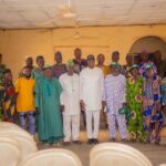 Oyo 2027: Beulah Visits Saki East, Meets PDP Stakeholders, Discusses Guber Ambition