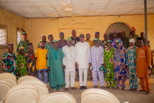 Beulah Adeoye Oyo State PDP Oyo 2027: Beulah Visits Saki East, Meets PDP Stakeholders, Discusses Guber Ambition