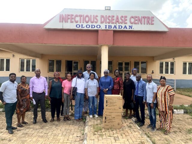 ROLAN Foundation Distributes 1,000 Isolation Gowns to Infectious Disease Centres in Ibadan