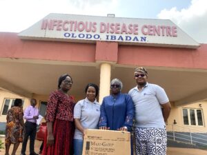 ROLAN Foundation Distributes 1,000 Isolation Gowns to Infectious Disease Centres in Ibadan