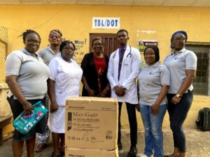 ROLAN Foundation Distributes 1,000 Isolation Gowns to Infectious Disease Centres in Ibadan