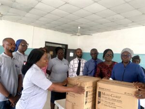 ROLAN Foundation Distributes 1,000 Isolation Gowns to Infectious Disease Centres in Ibadan