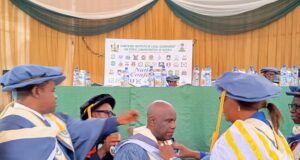 Sen. AbdulFatai Buhari Inducted as Fellow of Chartered Institute of Local Government Sen. AbdulFatai Buhari Inducted as Fellow of Chartered Institute of Local Government