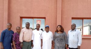 Sen. Buhari Hosts New Oyo NUJ Executives, Reaffirms Media Role In Democratic Governance