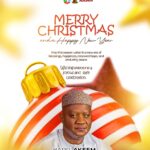 Yuletide: Agbaje Calls for Love, Peace, and Hope Across Oyo State