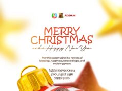 Yuletide: Agbaje Calls for Love, Peace, and Hope Across Oyo State Yuletide: Agbaje Calls for Love, Peace, and Hope Across Oyo State