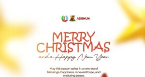 Yuletide: Agbaje Calls for Love, Peace, and Hope Across Oyo State Yuletide: Agbaje Calls for Love, Peace, and Hope Across Oyo State