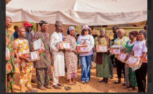 1000 Families Benefit From Olamide Junaid Foundation's Xmas Gifts