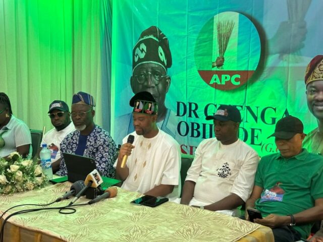 Gbenga Obilade Foundation 2027: Tinubu’s Leadership Has Laid a Strong Foundation for Nigeria, Deserves Renewed Mandate — Gbenga Obilade