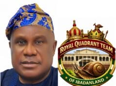 2027: Sen. AbdulFatai Buhari Gets Ibadanland Royal Quadrant Team’s Vote of Confidence