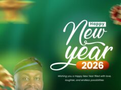 2026: Reps Aspirant, Akinola Reflects on 2025, Pledges More Impact, Seeks Support