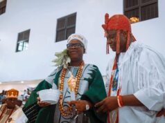 Reps Aspirant, Dr. Olamide Junaid Congratulates Dotun Sanusi on Conferment of Okanlomo Oodua Title Reps Aspirant, Olamide Junaid Congratulates Dotun Sanusi on Conferment of Okanlomo Oodua Title