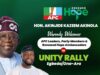 2027: Reps Aspirant, Akinola Welcomes Renewed Hope Ambassadors’ Campaign Team for Tinubu’s Re-election
