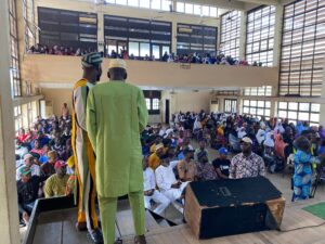 Buhari Tasks Students on Academic Excellence