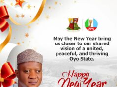 2026: Agbaje Salutes Patriotism of Nigerians, Reaffirms Commitment to Oyo, Nation at Large