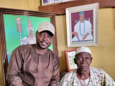 Asawo Receives SAO as Ayete’s Sole Federal Constituency Aspirant