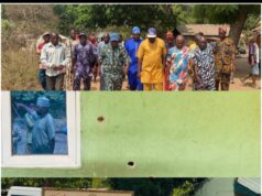 Oyo North Lawmaker, Sen. AbdulFatai Buhari Visits Oloka Village After Bandits’ Attack