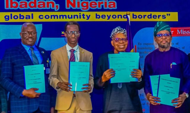 UI Alumnus Gifts Varsity Research Facility, Institutes Scholarships