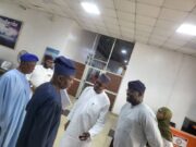 JAMB Registrar, Oloyede, Others Arrive Ibadan Ahead of Commissioning of Ahmed Raji SAN–Donated CBT Centre in Iseyin
