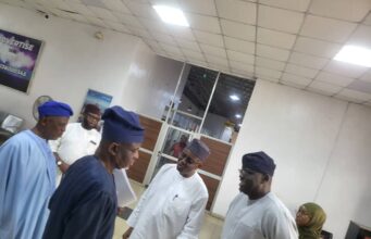 JAMB Registrar, Oloyede, Others Arrive Ibadan Ahead of Commissioning of Ahmed Raji SAN–Donated CBT Centre in Iseyin