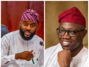 Oyo Guber Hopeful, Amofin Beulah Adeoye Felicitates Oyo Speaker, Debo Ogundoyin On His Birthday
