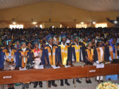 EAUED: 2,893 Students Take Matriculation Oath, VC Reinstates Varsity’s Vision