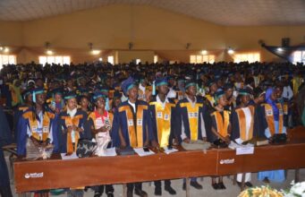 EAUED: 2,893 Students Take Matriculation Oath, VC Reinstates Varsity’s Vision