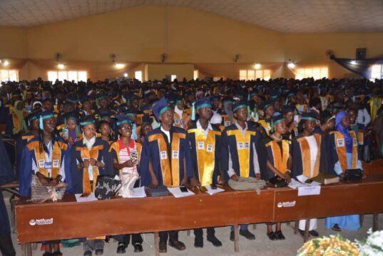 EAUED: 2,893 Students Take Matriculation Oath, VC Reinstates Varsity’s Vision