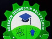Adeseun Ogundoyin Polytechnic Opens HND Admission for 2026/2027 Academic Session