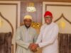 OGBOMOSO: Amofin Beulah Adeoye Visits Imam Teliat Ayilara, Shares Vision of Inclusive Development for Oyo State