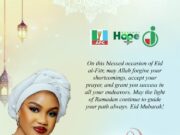 Ibadan North Reps Aspirant, Dr. Olamide Junaid Felicitates Muslims on Eid-el-Fitr