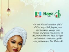 Ibadan North Reps Aspirant, Dr. Olamide Junaid Felicitates Muslims on Eid-el-Fitr