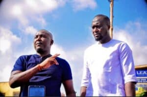 Akinola Kazeem Felicitates Oloye Akin Alabi on Birthday