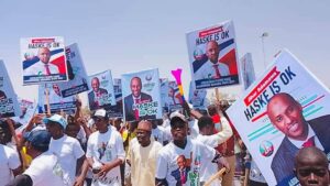 Momentum Builds Around Abdulrahman Haske at Adamawa Governor’s APC Reception