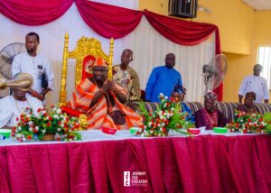 Ahead of The Establishment of Alaafin Institute of Yoruba Studies, Oba Owoade Visits Alayande Varsity, Lauds VC's Cultural Preservation Drive