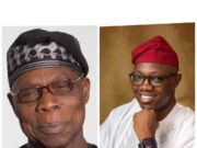 Oyo Guber Aspirant, Amofin Beulah Adeoye Celebrates Former President Obasanjo At 89