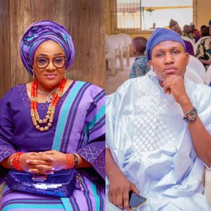 Ishola Akeem Adetoyese and Florence Fatima Ajimobi 