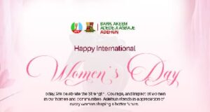 International Women’s Day: Agbaje Honours Women in Politics, Business, and the Home