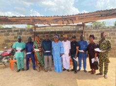 Reps Hopeful Sarafa Olaoniye Congratulates Ibarapa APC Excos