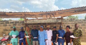 Reps Hopeful Sarafa Olaoniye Congratulates Ibarapa APC Excos