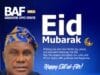 Eid-el-Fitr: Oyo APC Guber Aspirant, Sen. Buhari Felicitates Muslims, Urges Sustenance of Ramadan Values