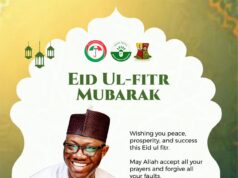 Eid-il-Fitr: Amofin Beulah Adeoye Greets Muslims, Urges Sustenance of Unity