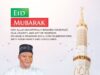 Eid-el-Fitr: Barr Akeem Agbaje Congratulates Muslim Ummah, Urges Sustained Piety