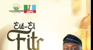 Eid-el-Fitr: Akinola Kazeem Felicitates Muslim Faithful Akinola Kazeem Felicitates Muslim Faithful on Eid-li-Fitri