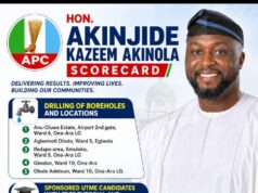 Our Vision Is Not About Rhetoric, But Readiness to Legislate, Deliver Impact — Reps Akinola